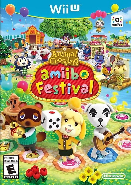 Animal Crossing: Amiibo Festival box art