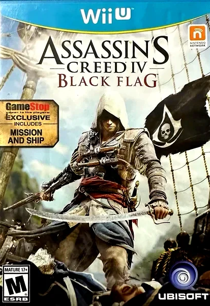 Assassin's Creed IV: Black Flag Box Art