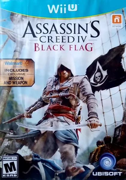 Assassin's Creed IV: Black Flag box art