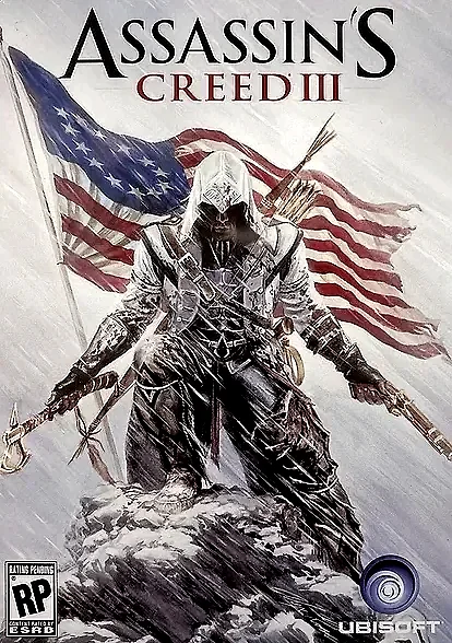 Assassin's Creed III Box Art