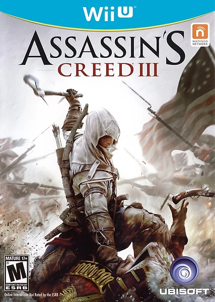 Assassin's Creed III box art