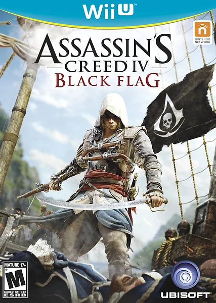 Assassin's Creed IV: Black Flag box art