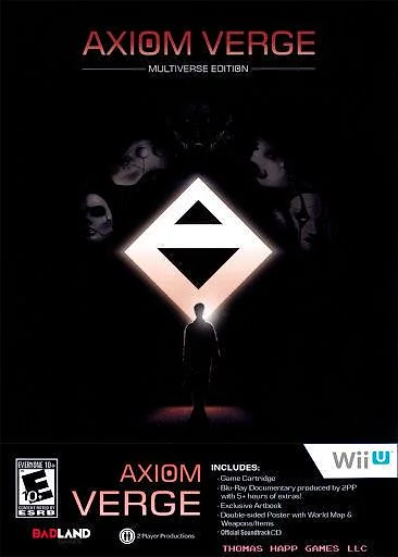 Axiom Verge Box Art
