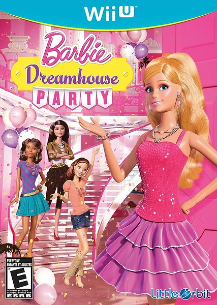 Barbie: Dreamhouse Party Box Art