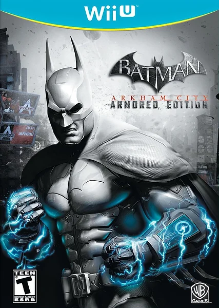 Batman: Arkham City box art