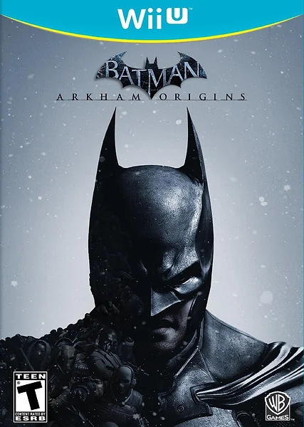 Batman: Arkham Origins Box Art