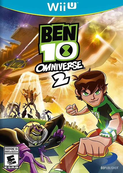 Ben 10: Omniverse 2 box art