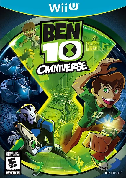 Ben 10: Omniverse Box Art