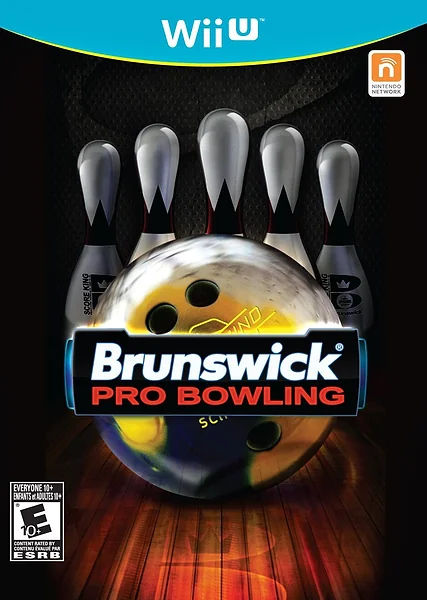Brunswick Pro Bowling Box Art
