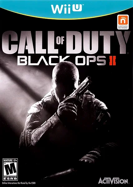 Call of Duty: Black Ops II box art