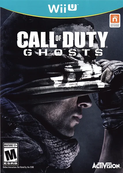 Call of Duty: Ghosts box art