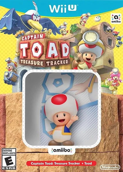 Captain Toad: Treasure Tracker box art