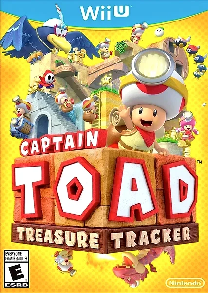 Captain Toad: Treasure Tracker Box Art