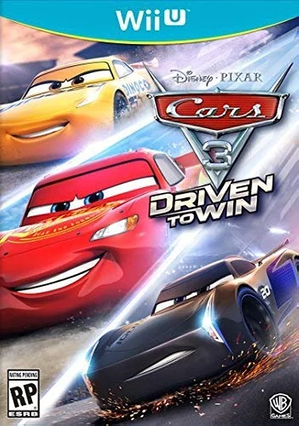 Cars 3: Driven to Win box art