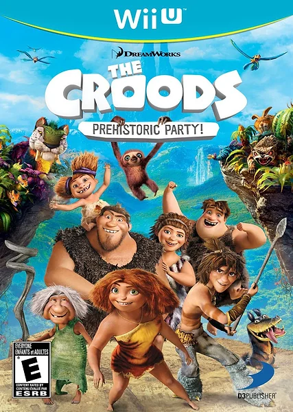 Croods: Prehistoric Party! Box Art