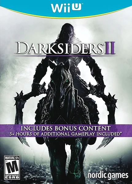 Darksiders II Box Art