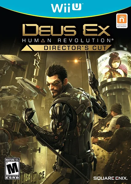 Deus Ex: Human Revolution - Director's Cut box art