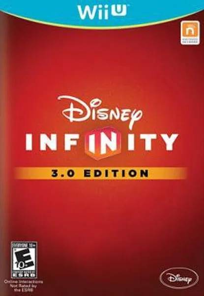 Disney Infinity 3.0 Edition box art