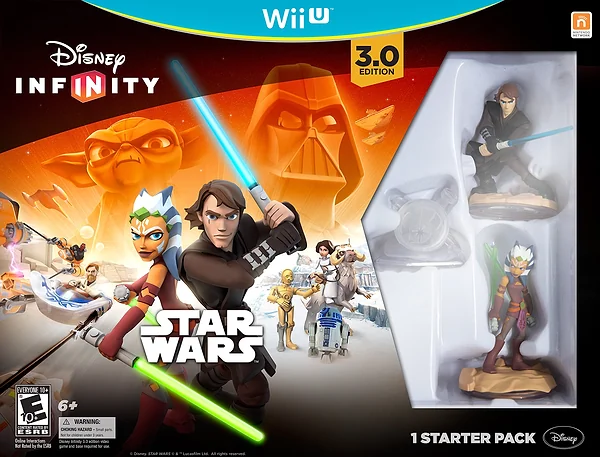 Disney Infinity 3.0 Edition box art