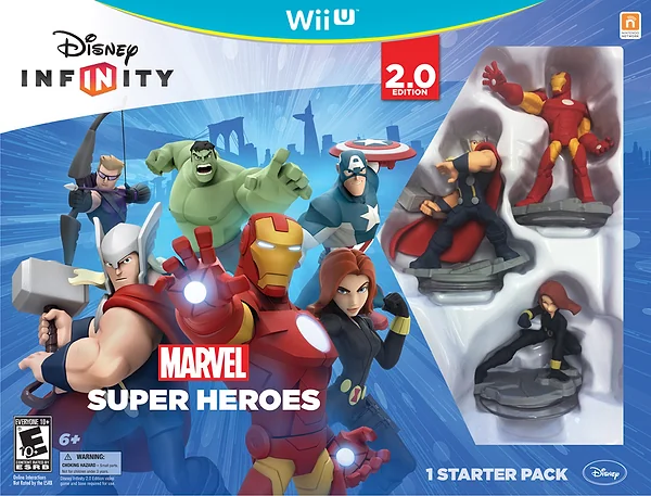 Disney Infinity 2.0 Edition box art