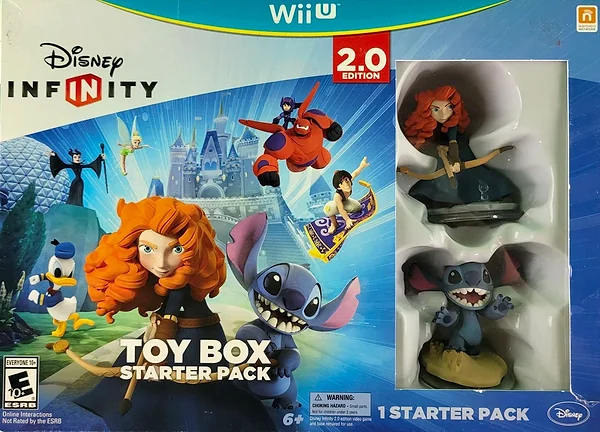 Disney Infinity 2.0 Edition Box Art