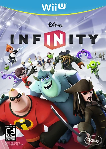 Disney Infinity Box Art