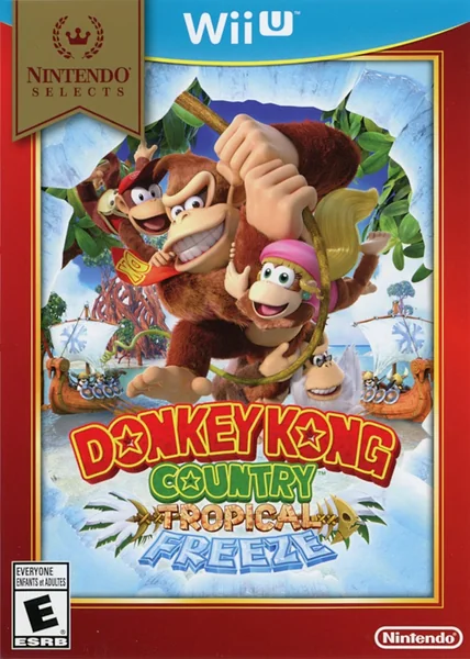 Donkey Kong Country: Tropical Freeze box art