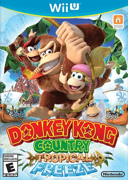 Donkey Kong Country: Tropical Freeze box art