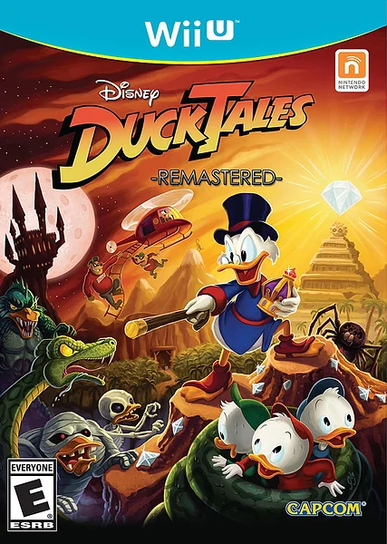 DuckTales: Remastered Box Art