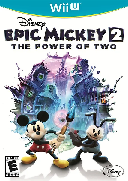 Epic Mickey 2: The Power of Two Box Art