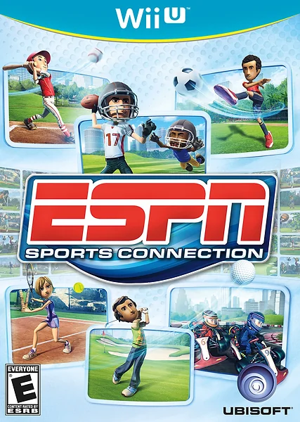 ESPN Sports Connection box art
