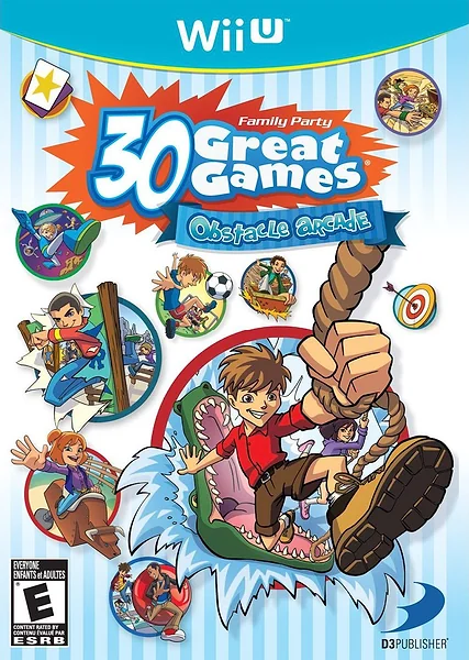 Family Party: 30 Great Games - Obstacle Arcade Box Art