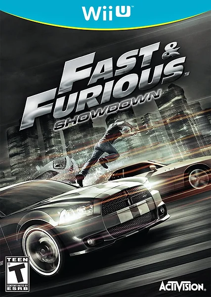 Fast & Furious: Showdown box art