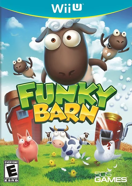 Funky Barn Box Art
