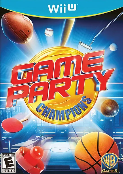 Game Party Champions box art