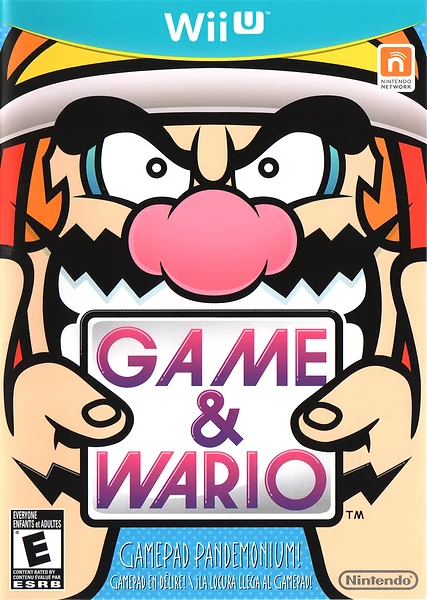 Game & Wario box art