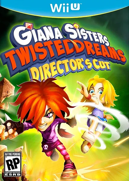 Giana Sisters: Twisted Dreams - Director's Cut Box Art