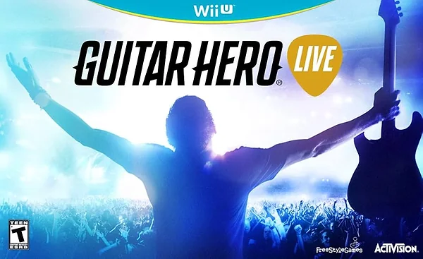 Guitar Hero Live Box Art