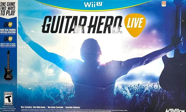 Guitar Hero Live box art