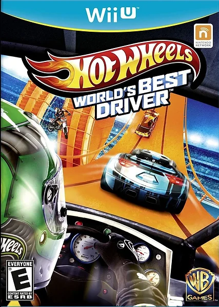 Hot Wheels: World's Best Driver box art