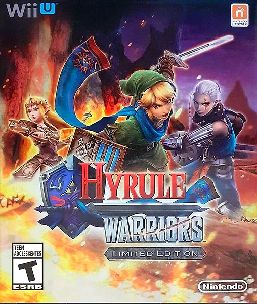 Hyrule Warriors box art