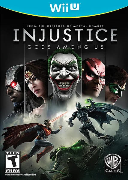 Injustice: Gods Among Us Box Art