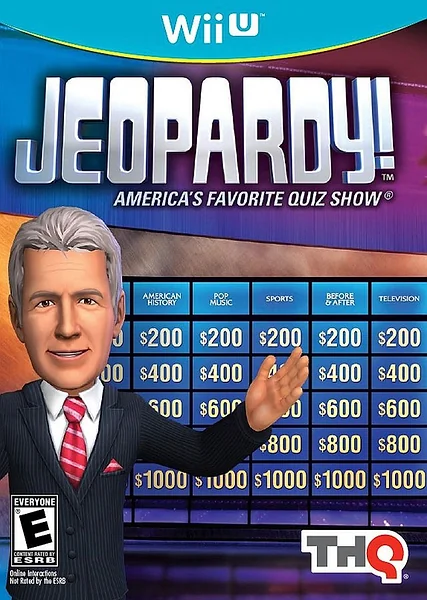 Jeopardy! Box Art