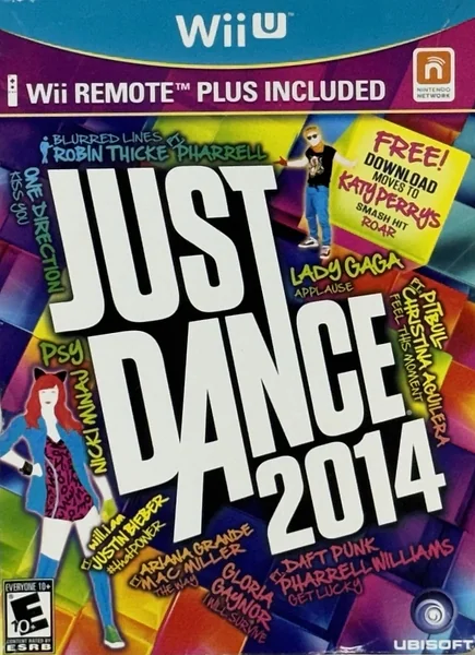 Just Dance 2014 Box Art