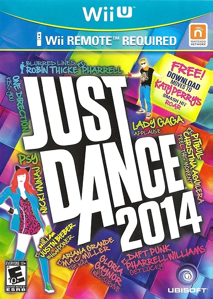 Just Dance 2014 box art
