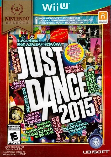 Just Dance 2015 box art