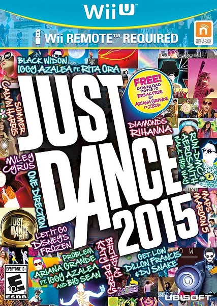 Just Dance 2015 box art