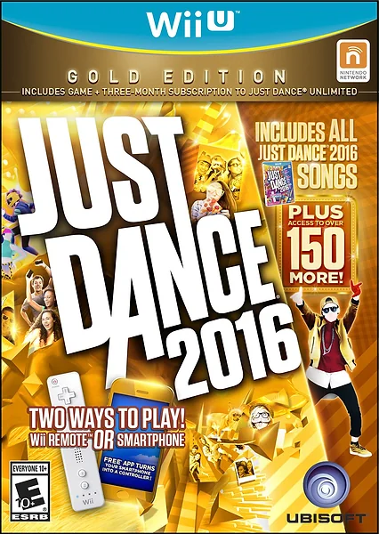 Just Dance 2016 Box Art