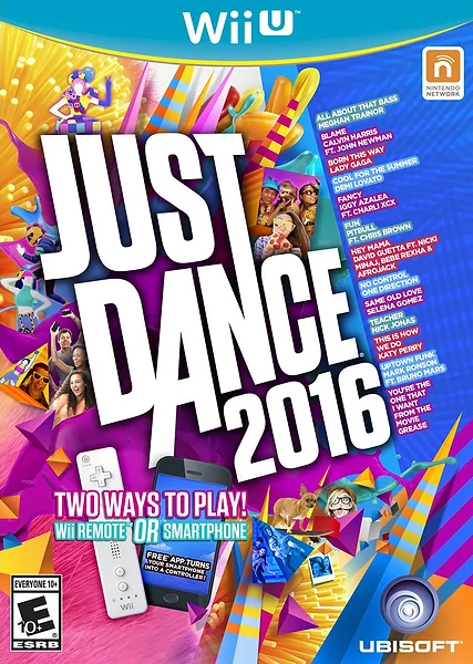 Just Dance 2016 box art