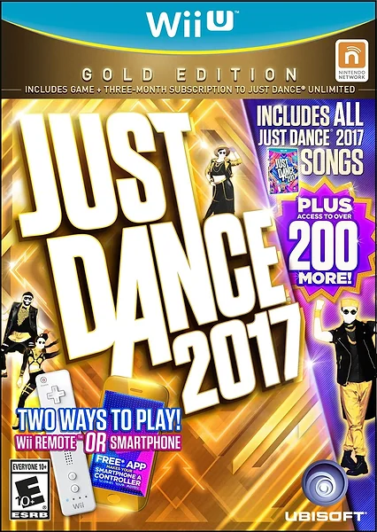 Just Dance 2017 Box Art
